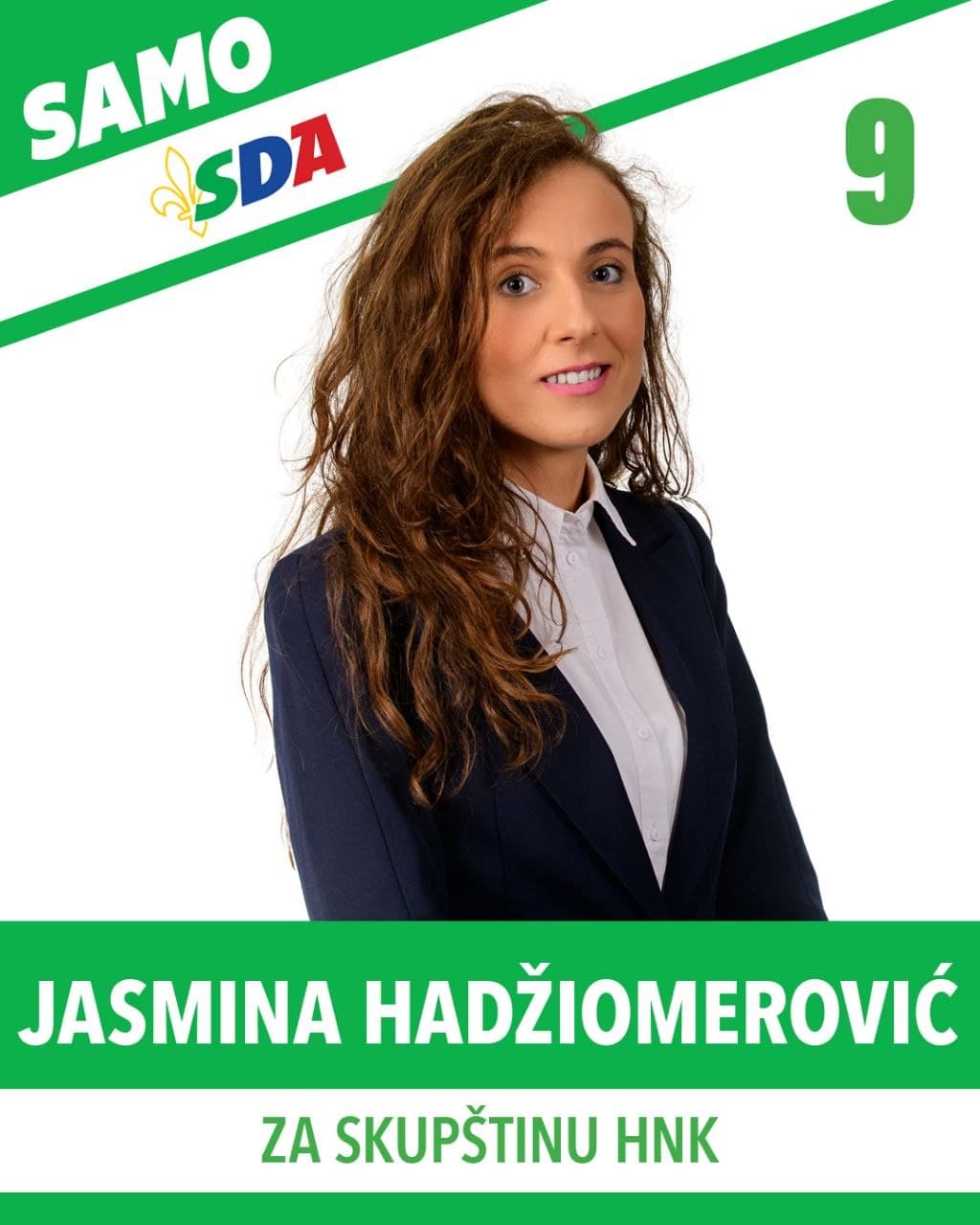 Jasmina Hadžiomerović Vrijeme je za sistem jednakih prilika