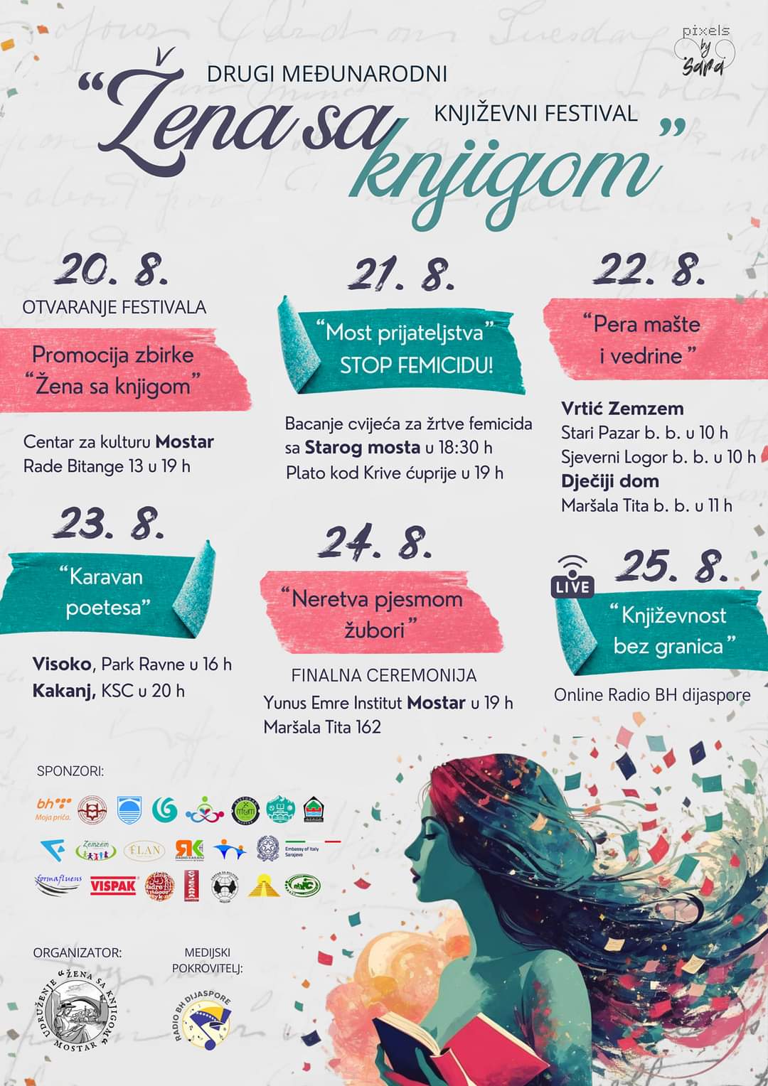 Mostar: Promocija književnosti i podrška ženama