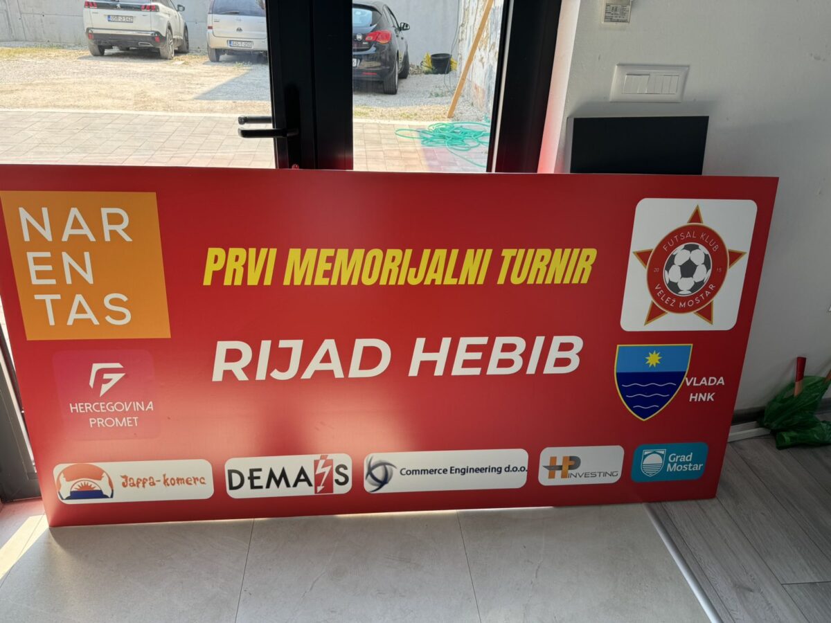 Počeo je Memorijalni turnir Rijad Hebib