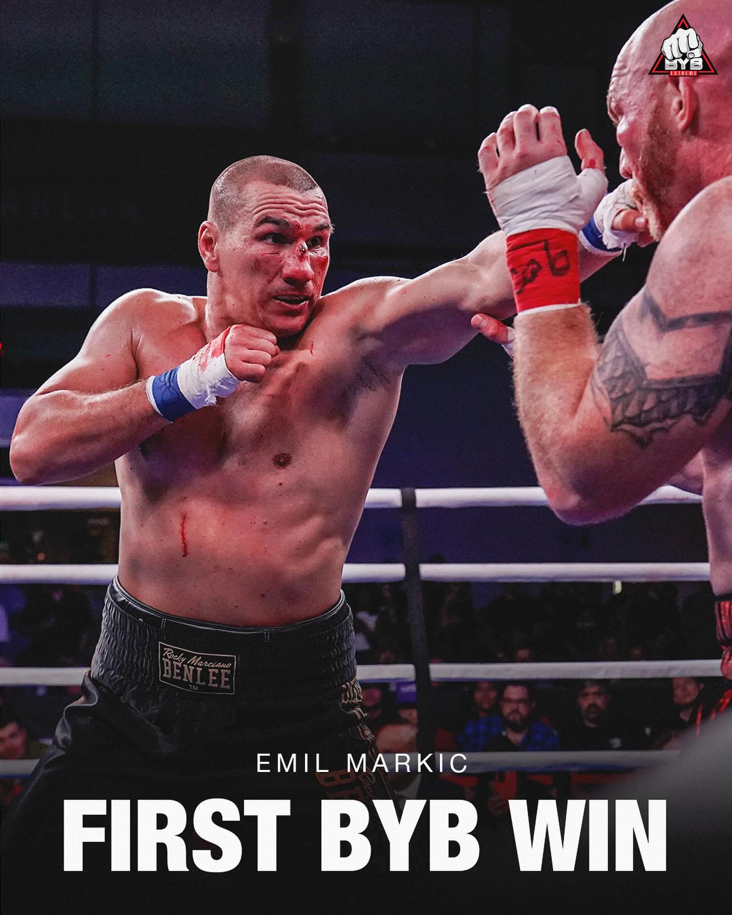 Emil Markić osvaja Ameriku, pobjedio je Joey Angela