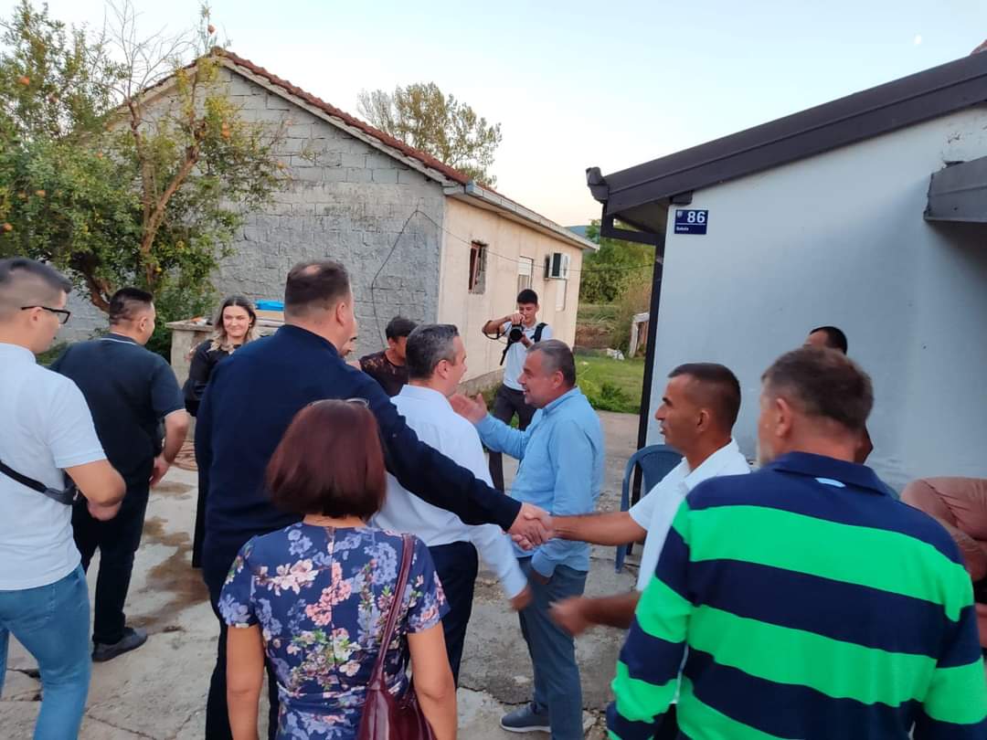 Ministar Dizdar – Podrška povratnicima u Čapljini