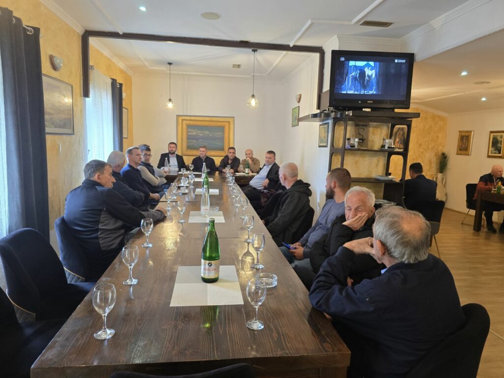 Denis Zvizdić u Čapljini – fokus na saradnji sa lokalnom zajednicom