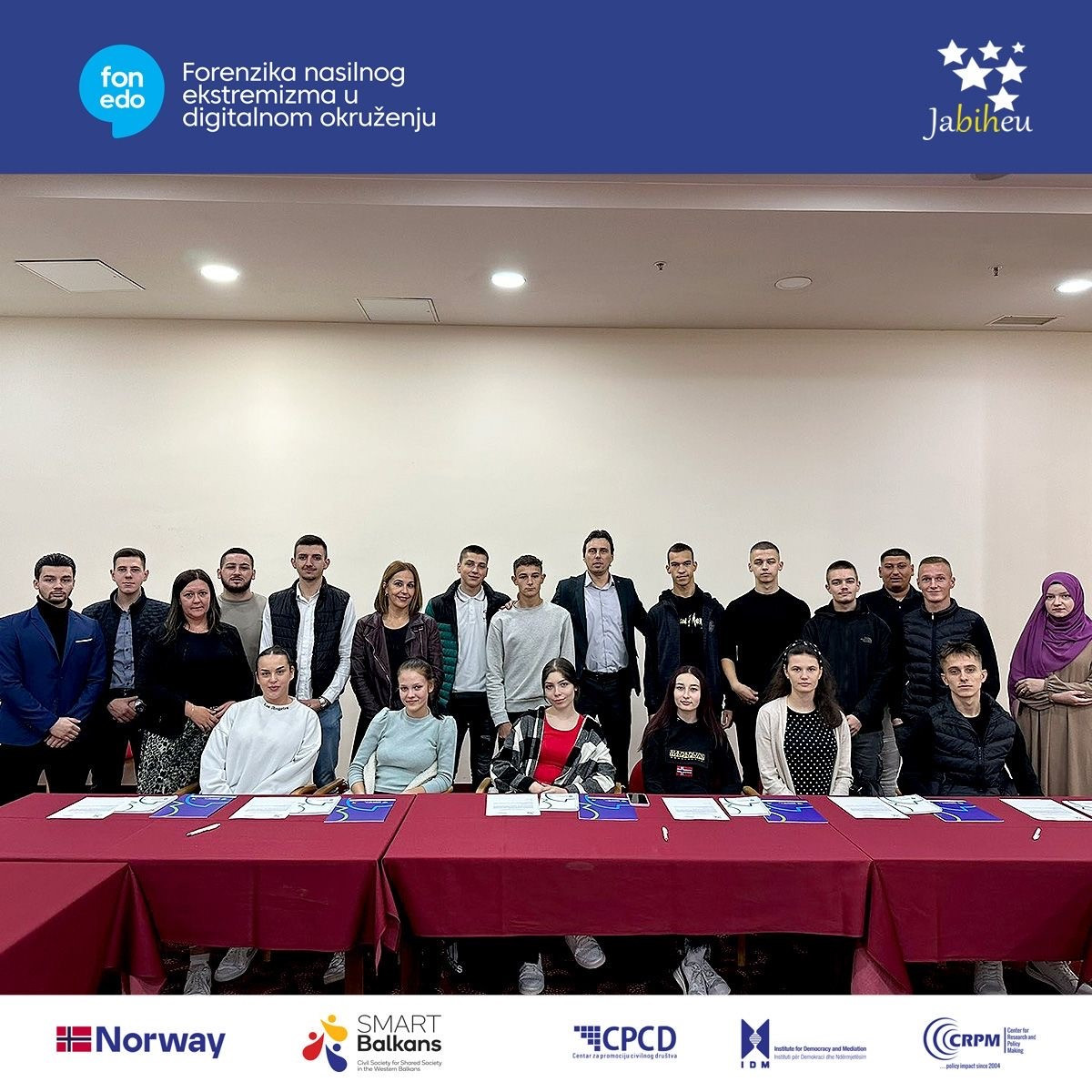 Srednjoškolci u Zenici učili o nasilnom ekstremizmu na internetu