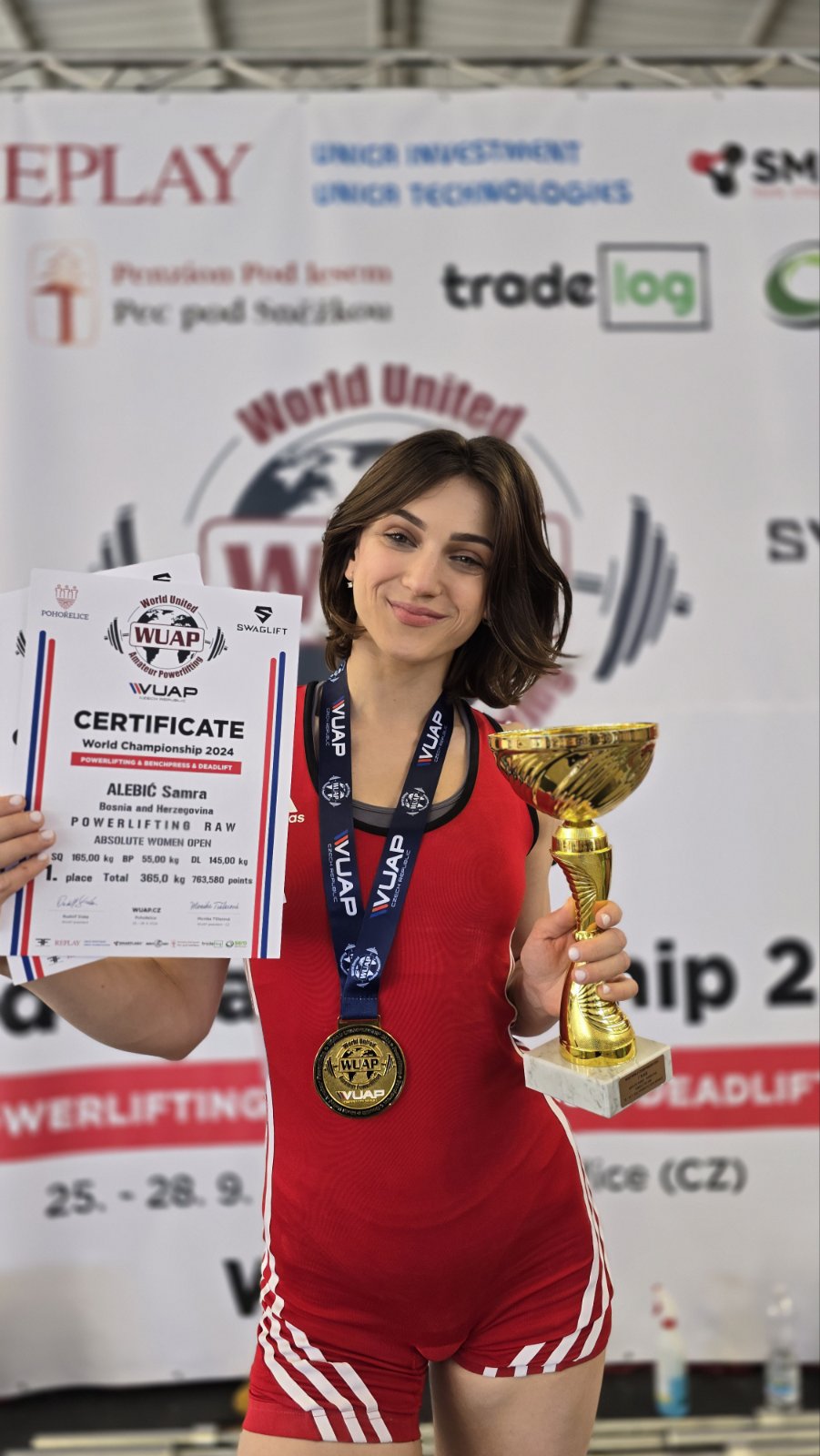 Samra Alebić Iz Bosne i Hercegovine do svjetskog trona