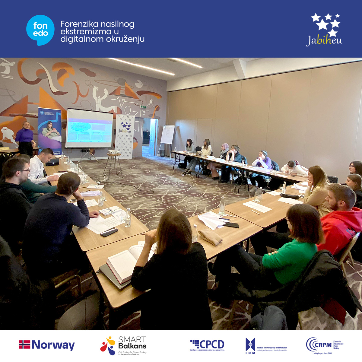 Obuka u Sarajevu – Mladi uče suprotstaviti se “online” ekstremizmu