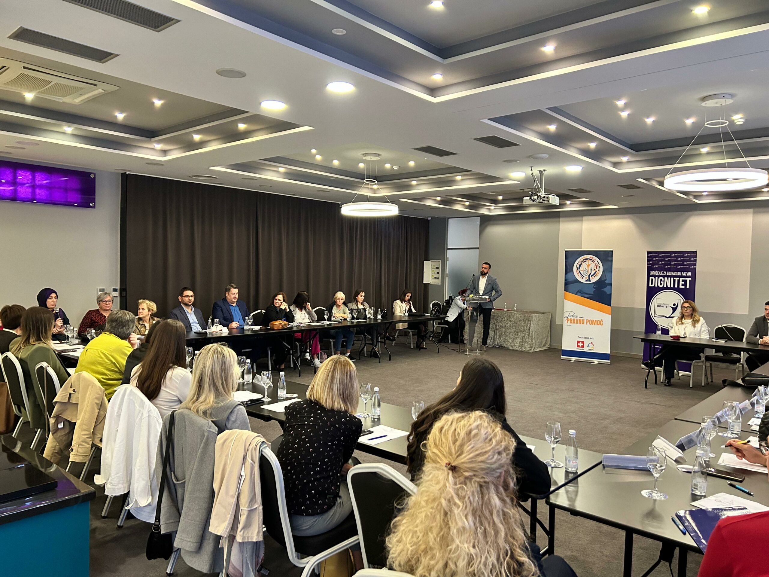 Hitno potreban Zavod za besplatnu pravnu pomoć u HNK