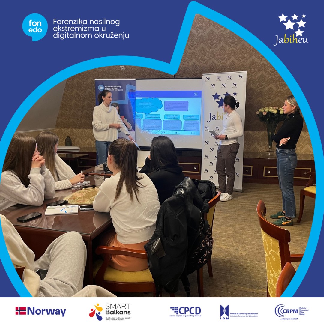 Mladi u Trebinju protiv digitalnog nasilnog ekstremizma