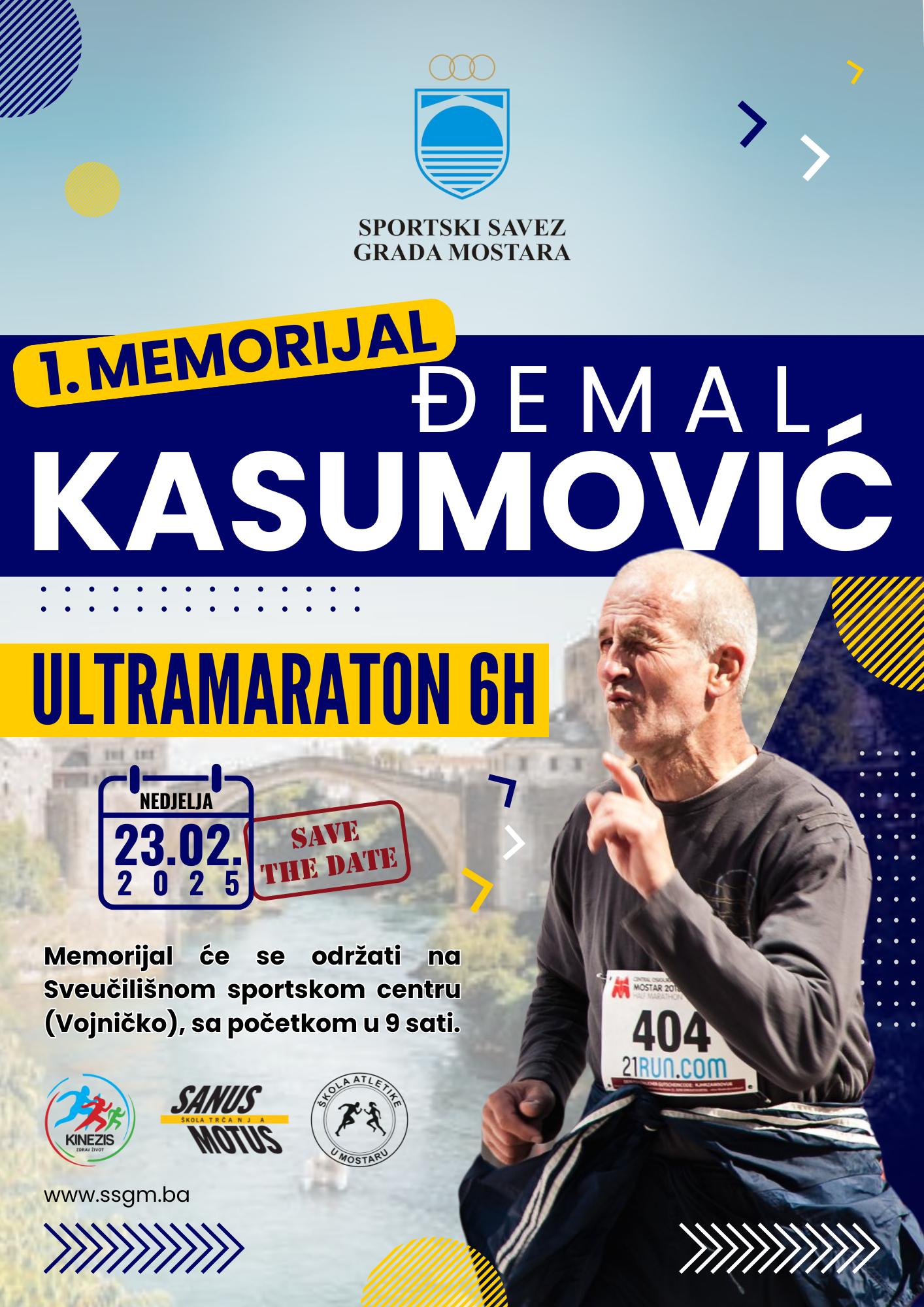 U Mostaru 2025. godine prvi Memorijal “Đemal Kasumović”