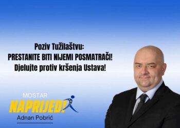 Pobrić: Ignorisanje Ustavnog suda ugrožava pravni poredak BiH