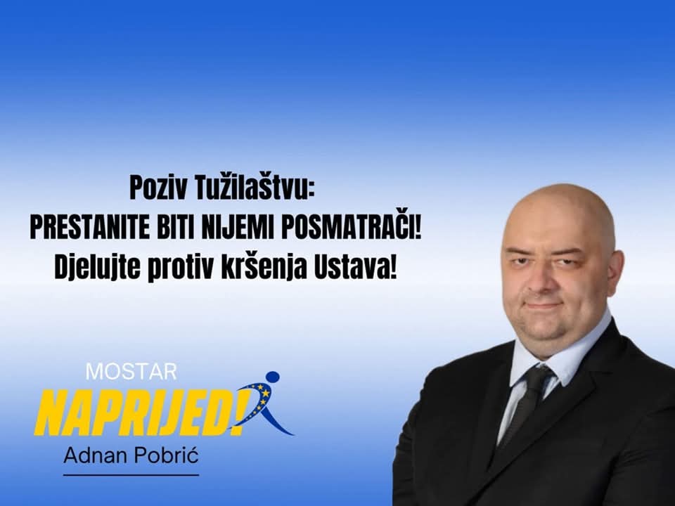 Pobrić: Ignorisanje Ustavnog suda ugrožava pravni poredak BiH