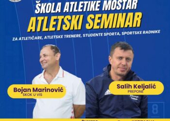 Mostar postaje centar atletike