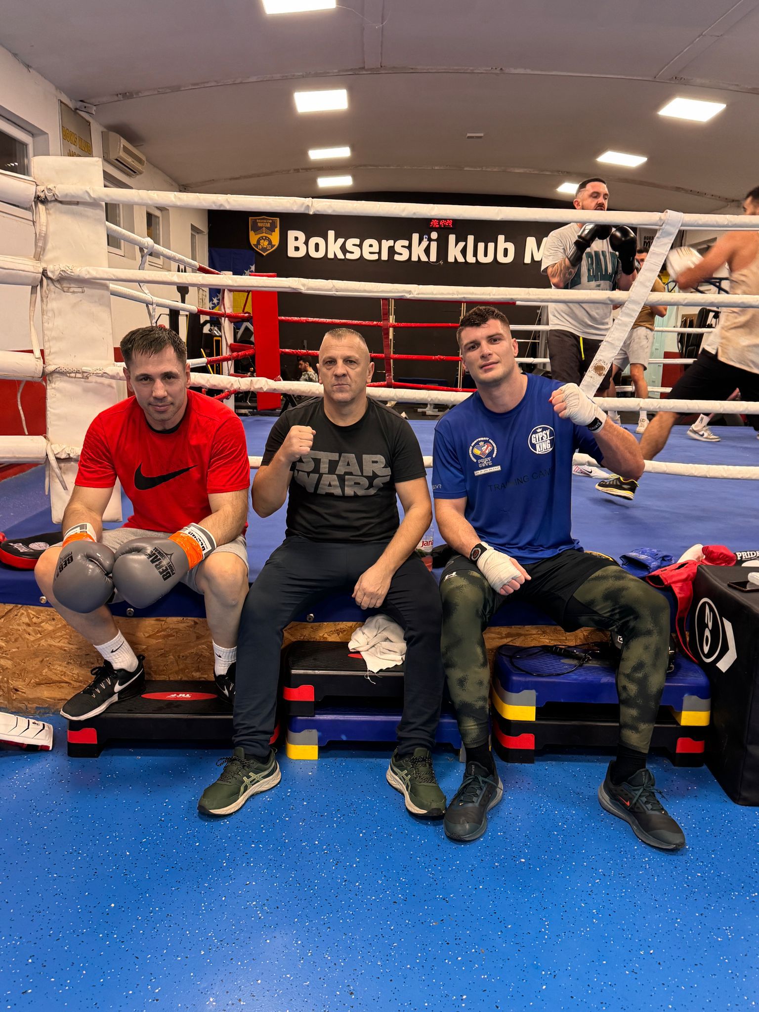 Felix Sturm i Elvir Šendro treniraju zajedno