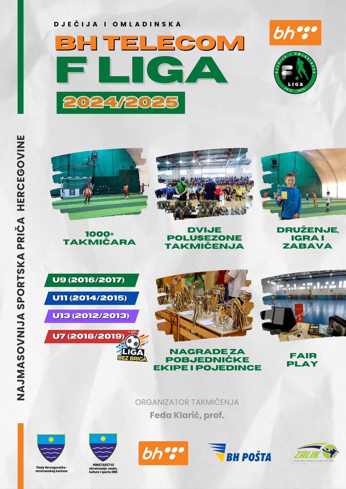 Najljepša sportska priča Hercegovine opet u fokusu.