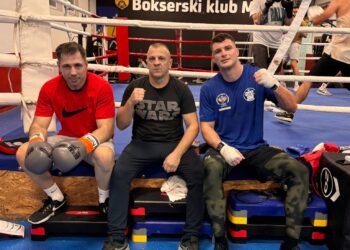 Felix Sturm i Elvir Šendro treniraju zajedno