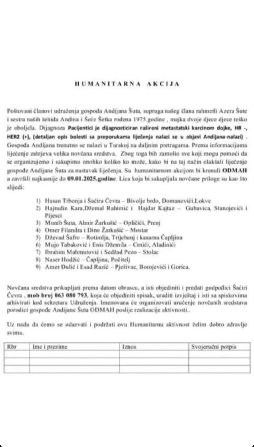 Andijana Šuta treba našu pomoć!