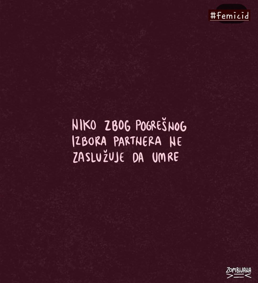Femicid potresa BiH Ignorisanje postaje smrtonosna norma!