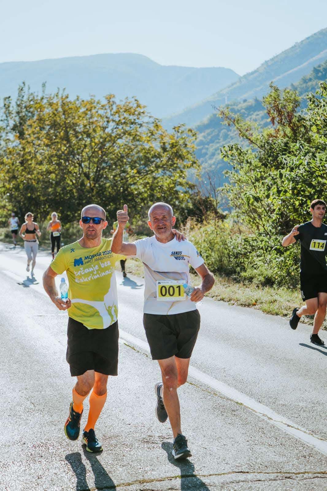 Đemalov krug časti: Mostar trči bez granica