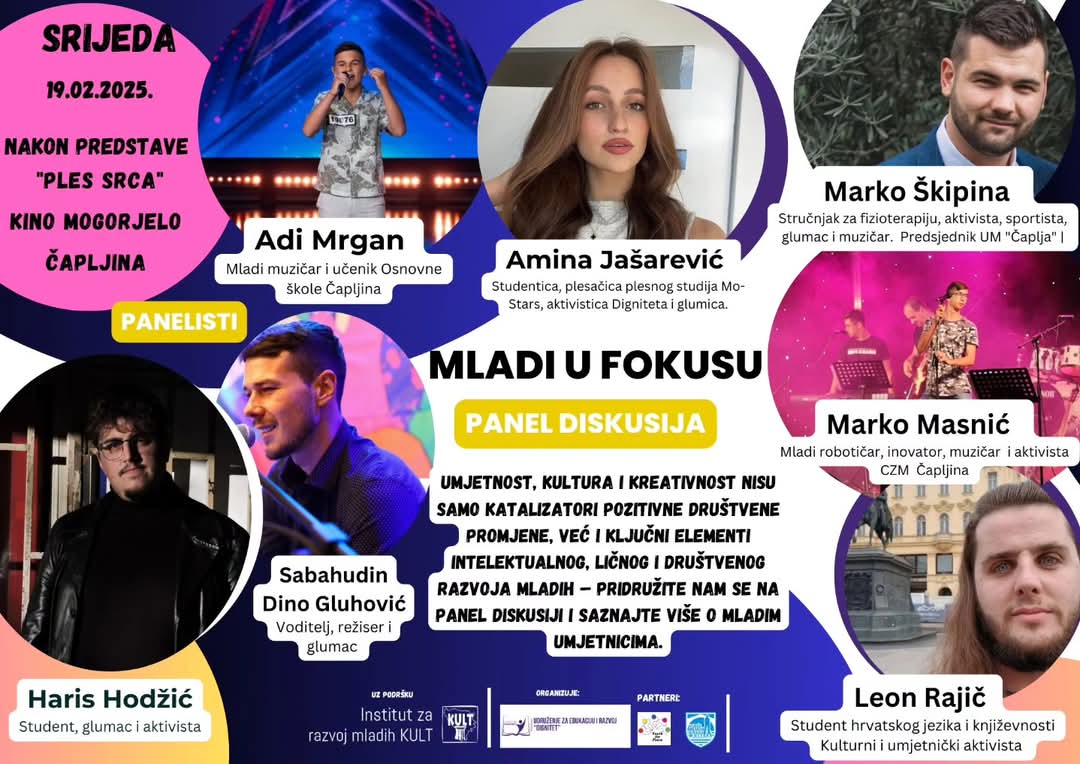 Ples srca u Čapljini: Umjetnost, mladost i inspiracija