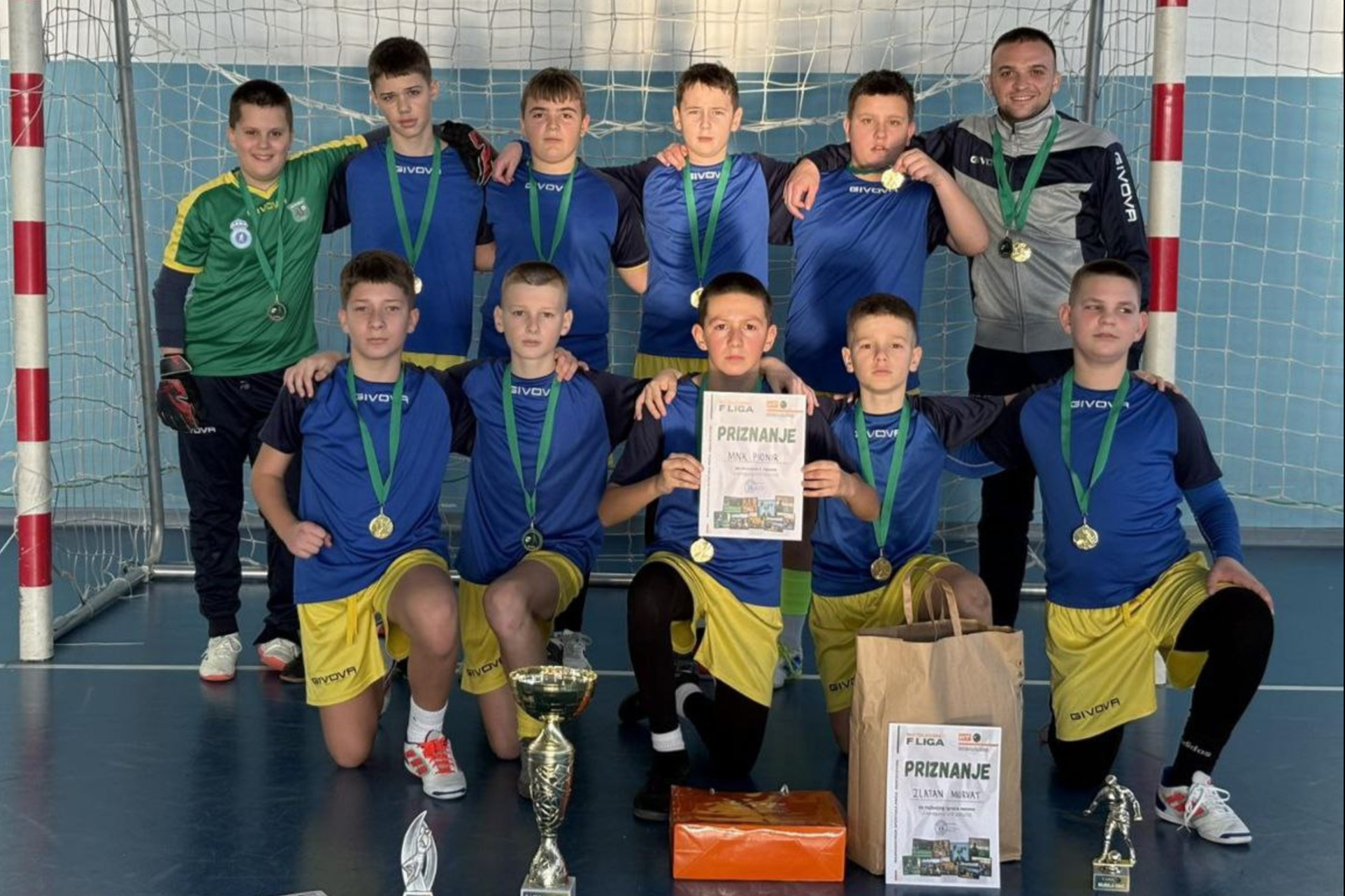 Pionir Jablanica prvak U-13 BH Telecom F Lige