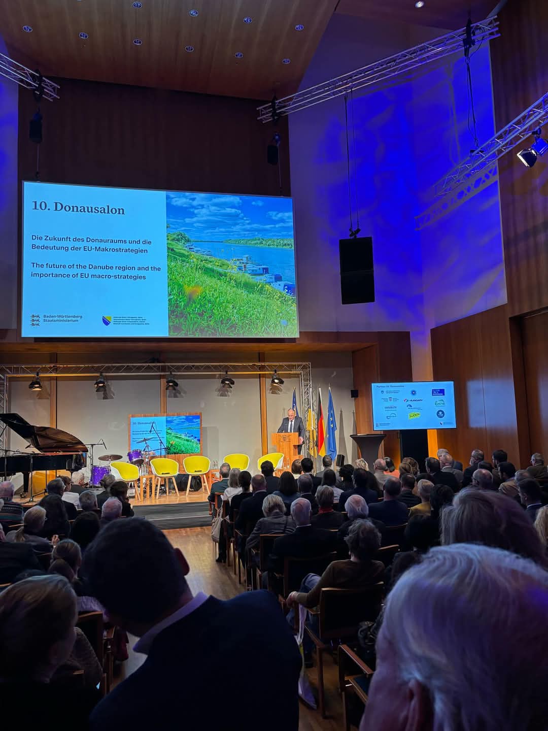 Šta znači partnerstvo BiH na Dunavskom salonu?