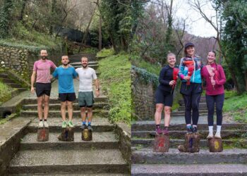 Jusuf Čerkez i Belma Baralija “pokorili” brdo Hum