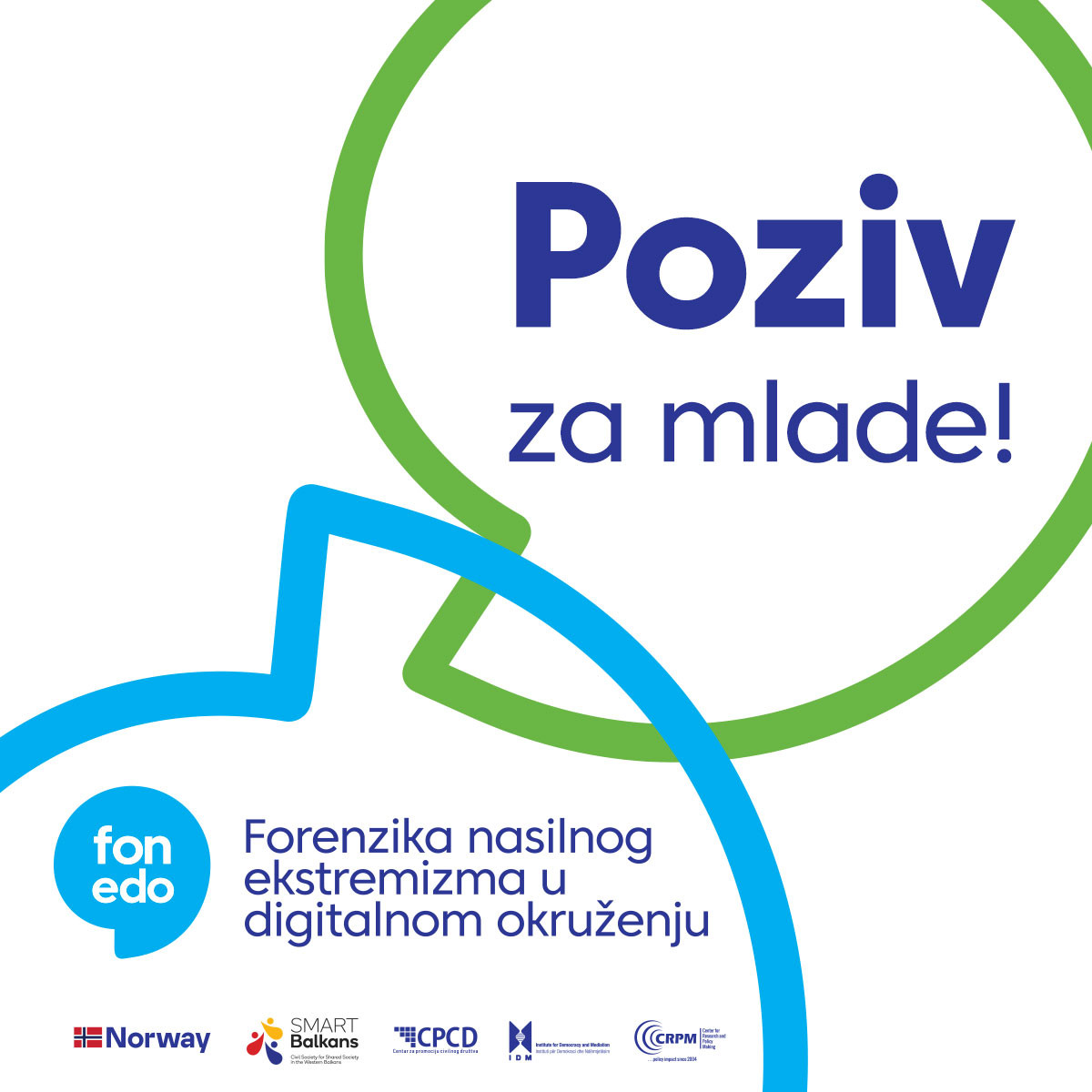 Naučite kako suzbijati nasilni ekstremizam na internetu: Prijavite se na obuke mladih u Bosni i Hercegovini