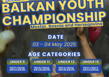 Najbolji mladi penjači Balkana takmiče se u Mostaru!