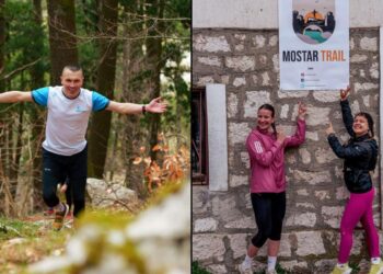 Kristić i Sliško predvodili trku kroz ljepote Hercegovine