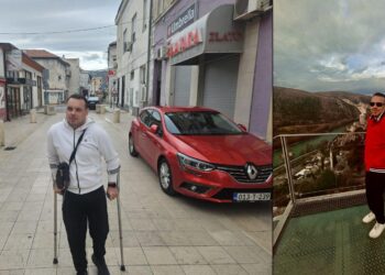 Dvije štake hiljadu prepreka ali nikad poražen!