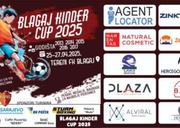 Blagaj Kinder Kup 2025: Sprema se dječiji fudbalski spektakl