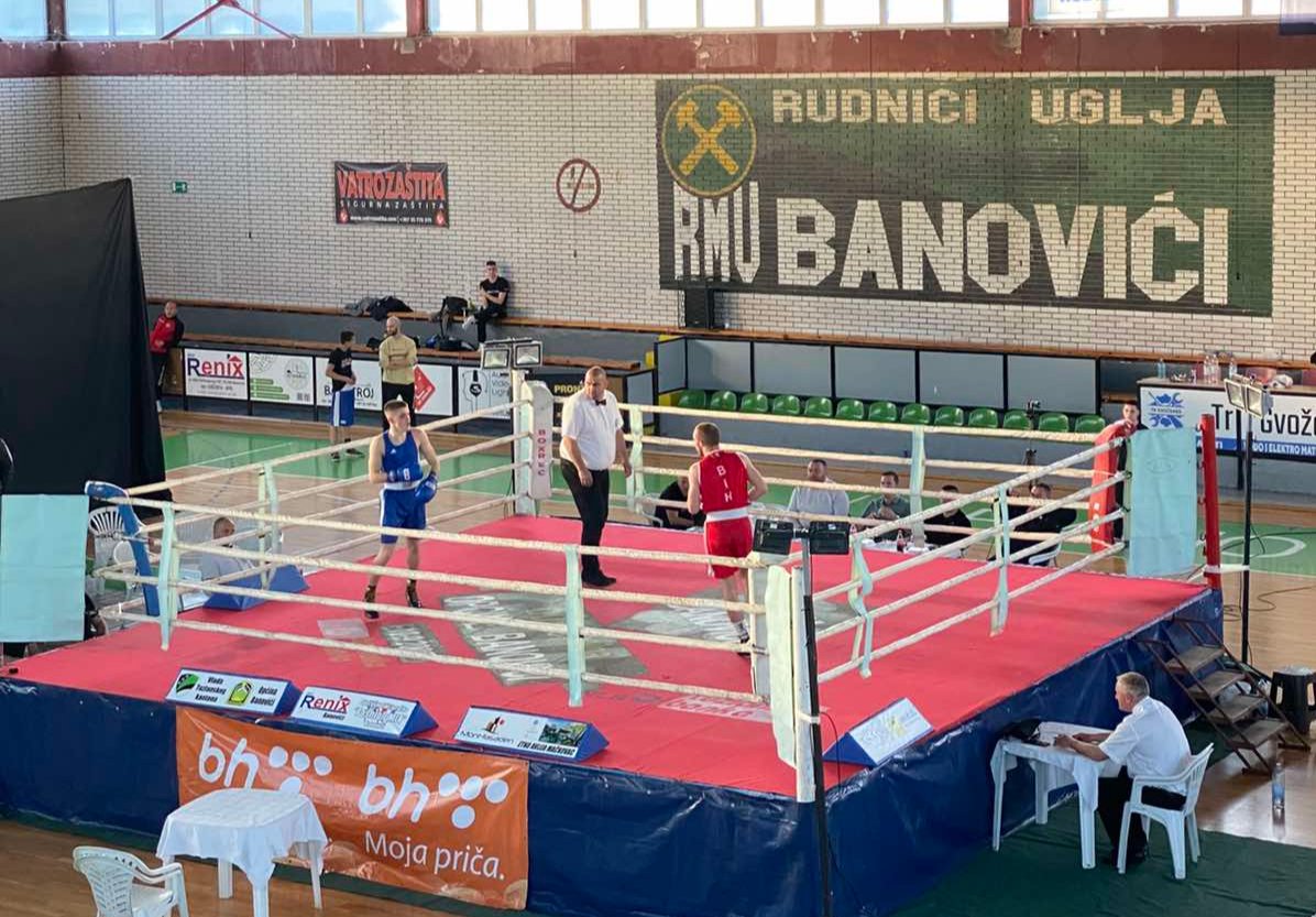 Bokserska liga FBiH raste uz nove mlade nade