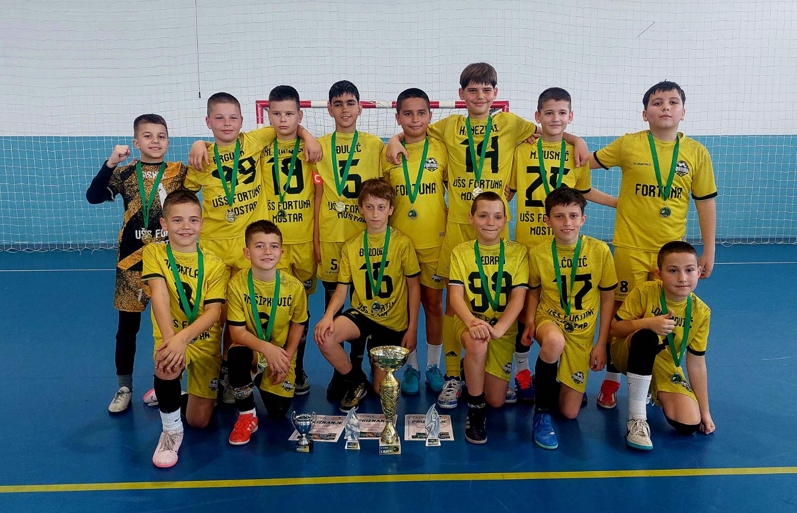 Bh Telecom F liga: Fortuna najbolja škola u Hercegovini