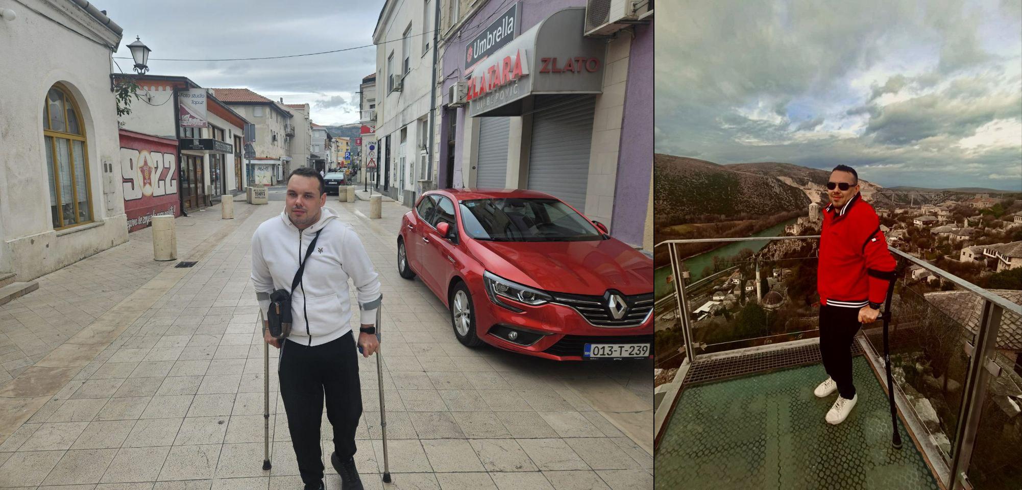 Dvije štake hiljadu prepreka ali nikad poražen!