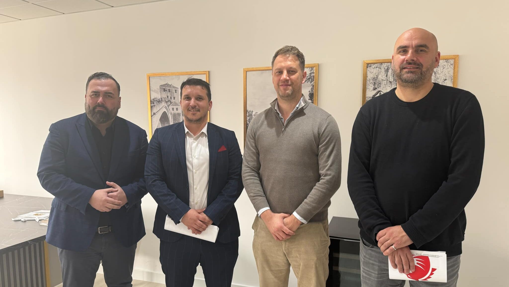 Podrška za mostarske Zmajeve iz Holywooda