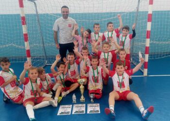 Pehar u rukama Dragonsa