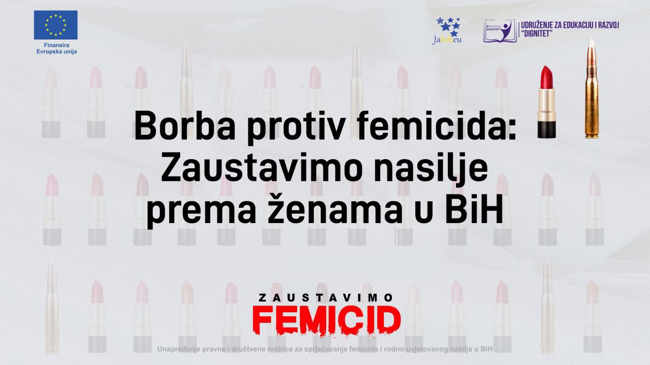 Borba protiv femicida: Zaustavimo nasilje prema ženama u BiH