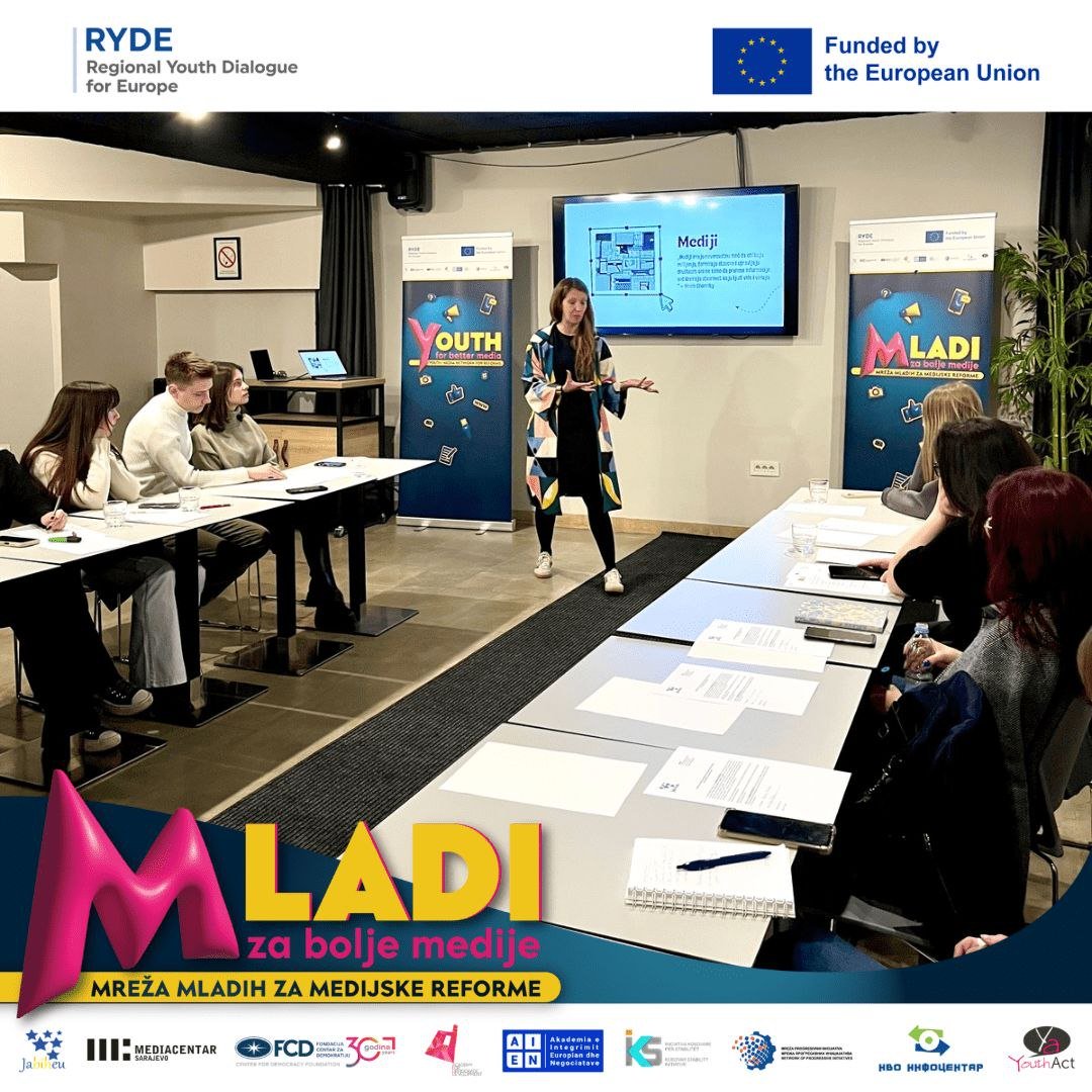 Trening za mlade u Novom Sadu – Klik za aktivizam