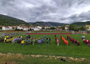 Admir Vladavić pozdravio festival fudbala „Blagaj Kinder kup“