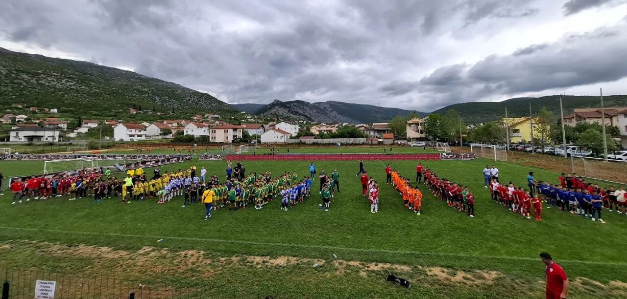 Admir Vladavić pozdravio festival fudbala „Blagaj Kinder kup“