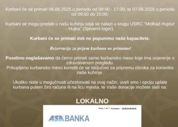 Učinimo Kurban-bajram toplijim za sve ljude!