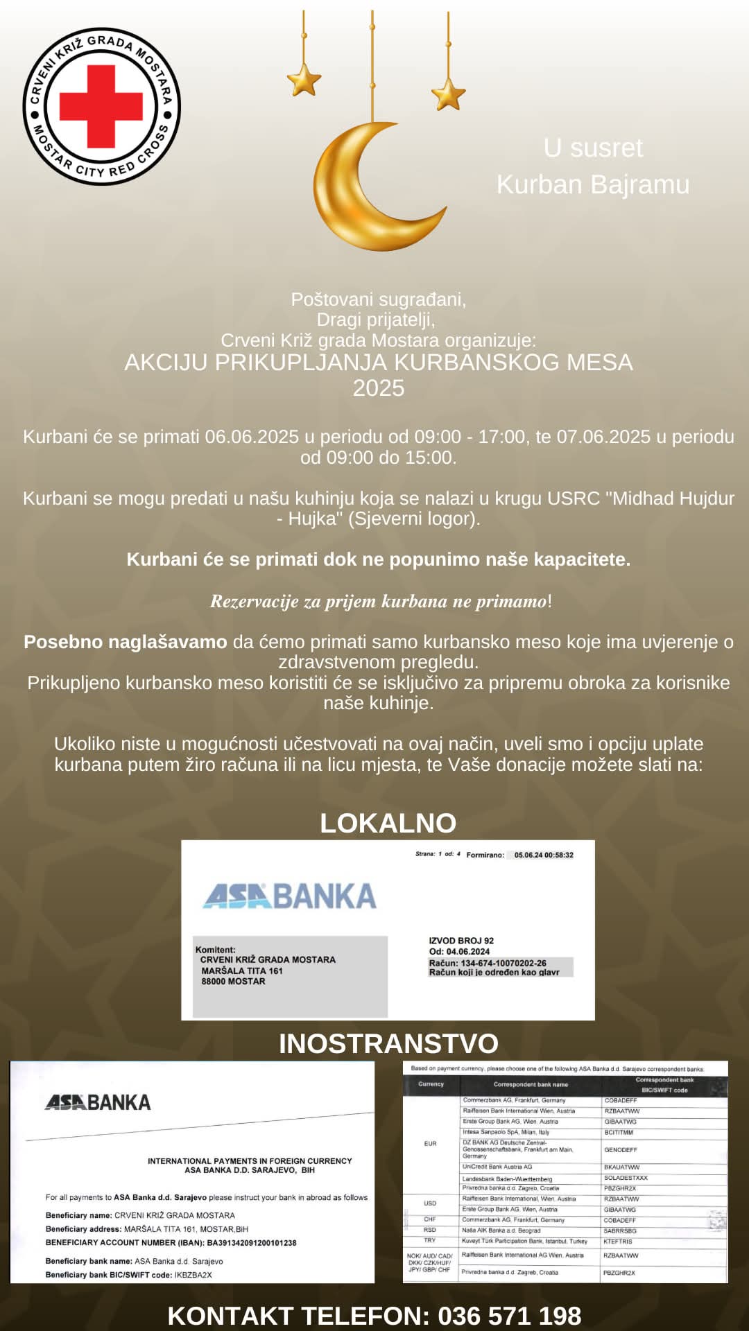 Učinimo Kurban-bajram toplijim za sve ljude!