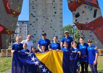 Nove nade penjanja: BiH djeca blistala u Skoplju! — promo