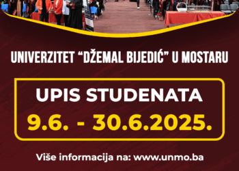 Tvoja budućnost počinje na Univerzitetu „Džemal Bijedić“ Mostar