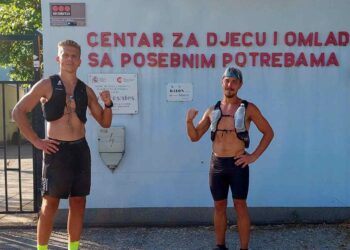 Feđa i Marko trčali za glas mostarske djece