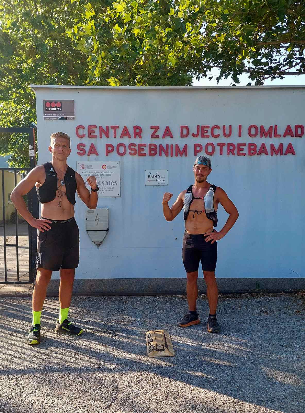 Feđa i Marko trčali za glas mostarske djece