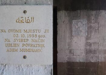 Uznemirujuće: Oskrvnavljen spomenik Bošnjaku povratniku!