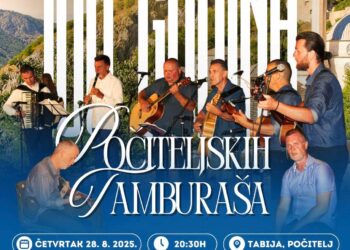 Stotinu godina tamburaša: Počitelj čuva duh tradicije