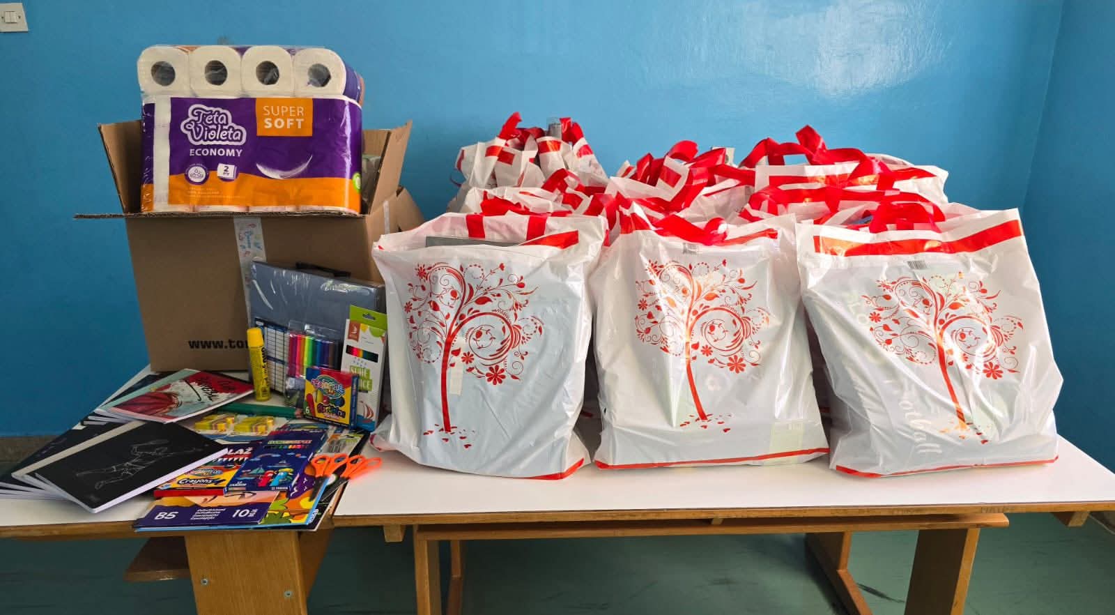 Udruženje građana “Ljiljan” za sretniji početak nove školske godine