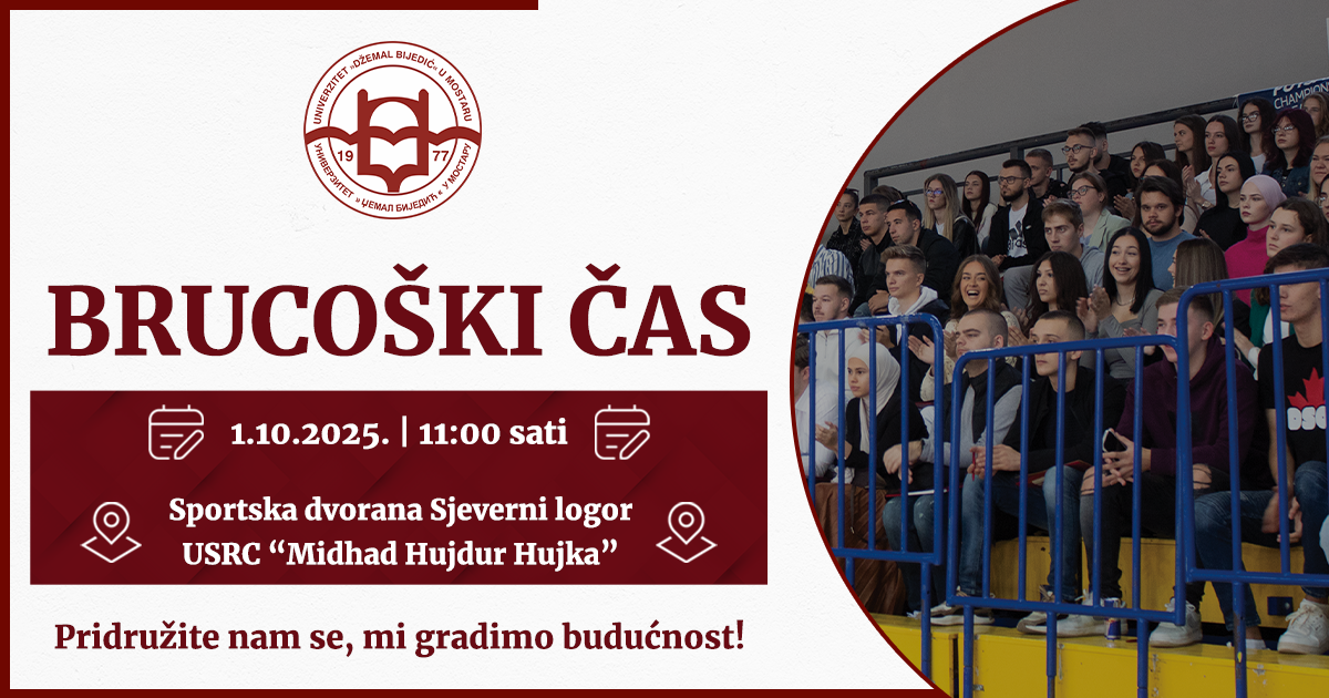 Novi početak, nove priče: Dobrodošli brucoši!