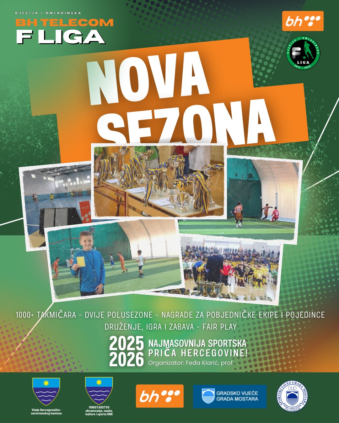 Najmasovnija fudbalska liga mladih opet kuca na vrata!